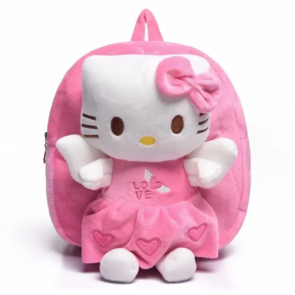 mochila peluche hello kitty