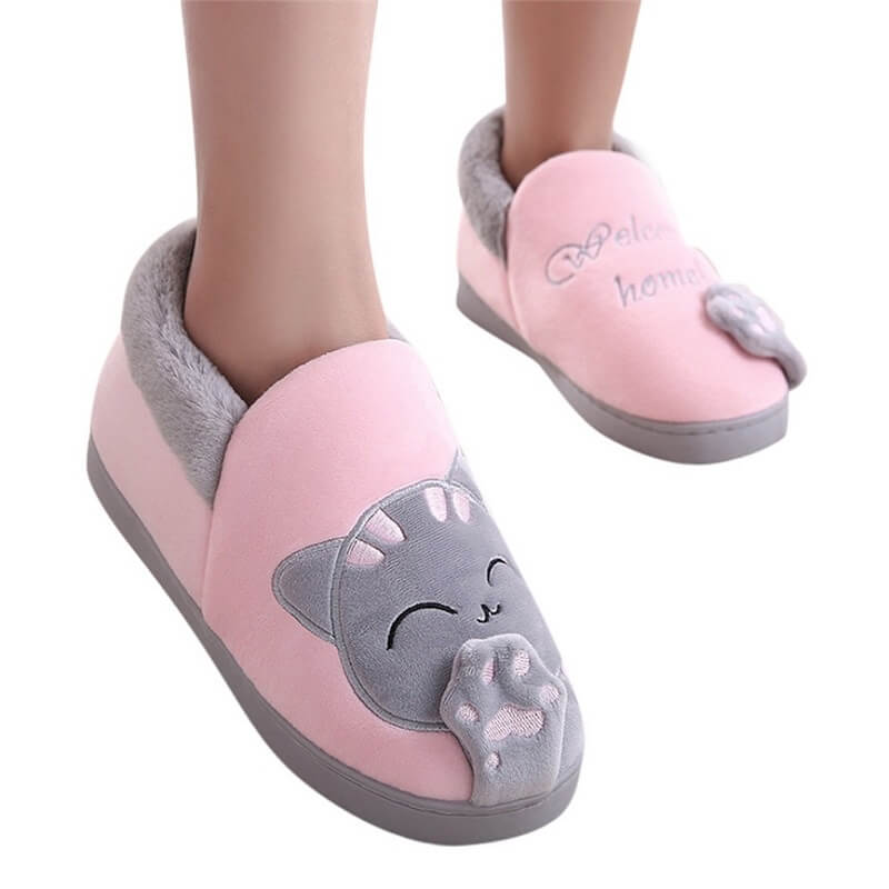 pantuflas de hello kitty rosa gris pantuflas de hello kitty rosa gris