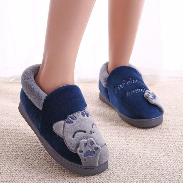 pantuflas hello kitty sonrisa azul