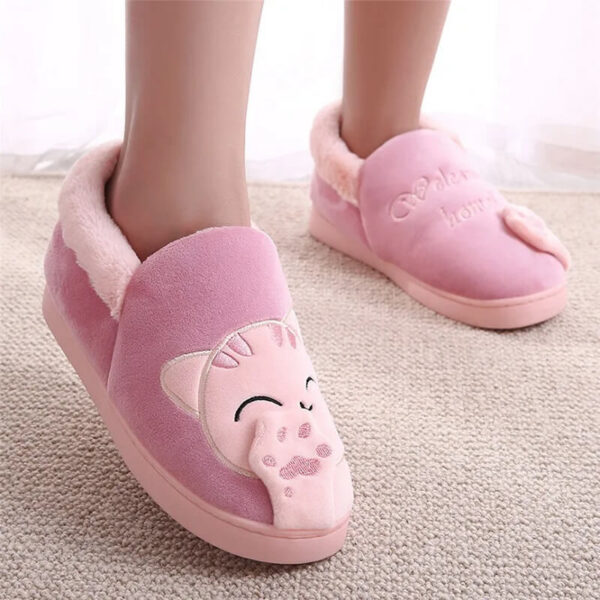 pantuflas hello kitty sonrisa rosa