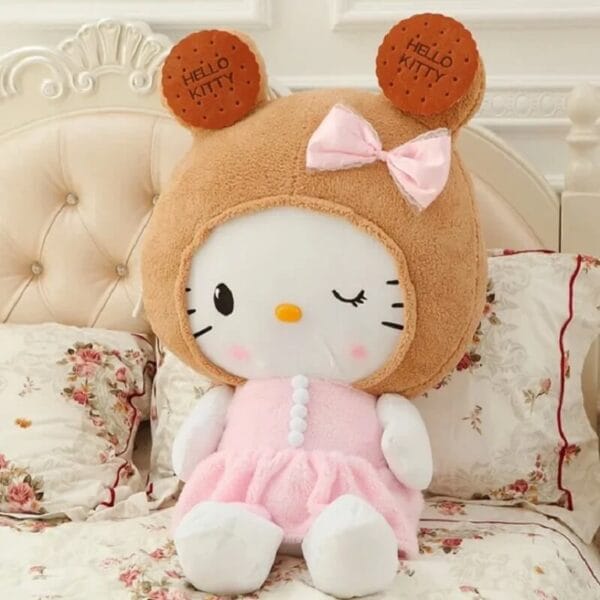 peluche gigante hello kitty