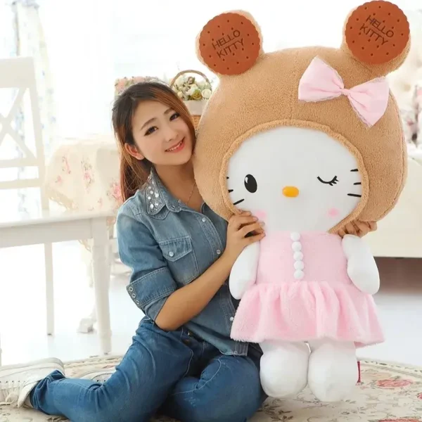 peluche gigante hello kitty