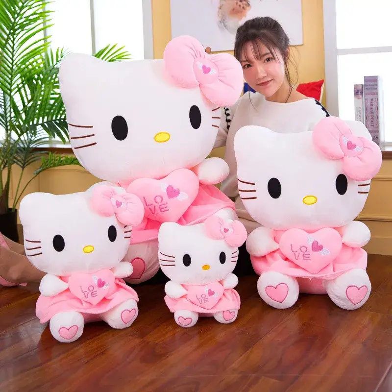 peluche hello kitty gigante