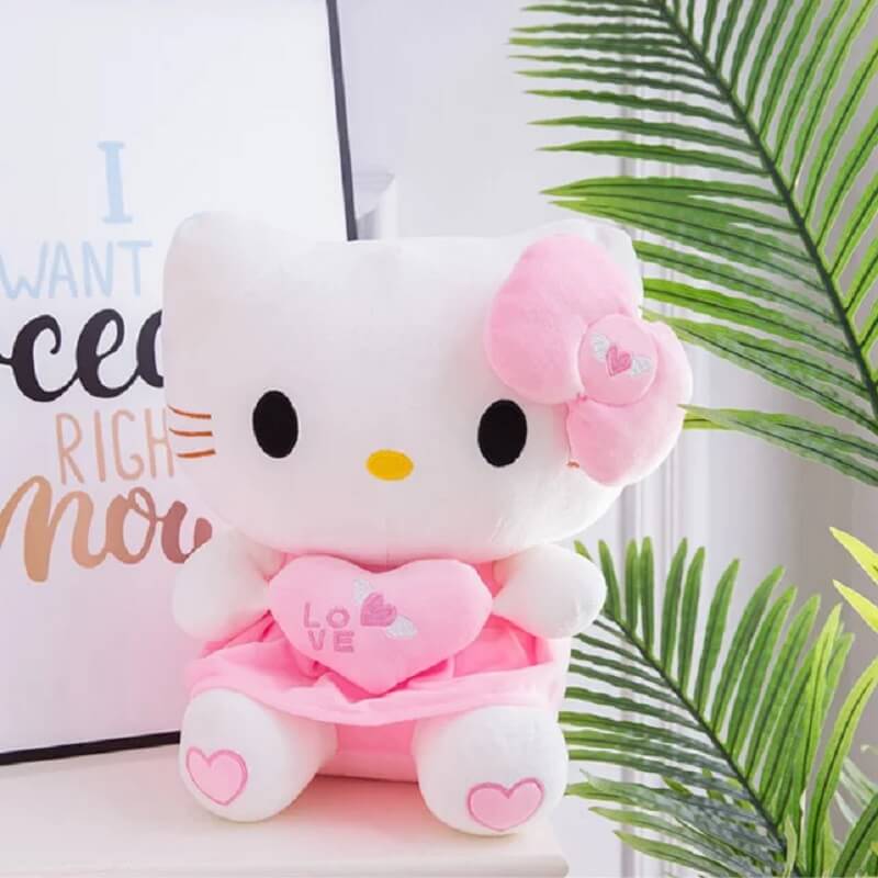 peluche hello kitty gigante