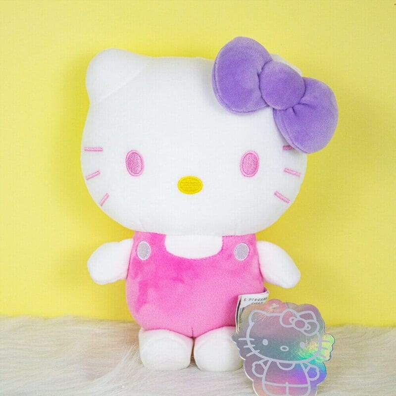 peluche hello kitty rosa
