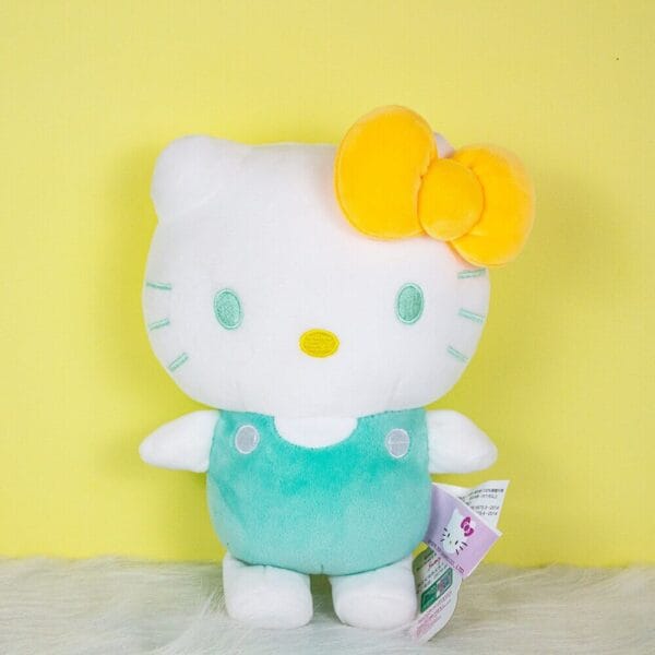 peluche hello kitty turquesa