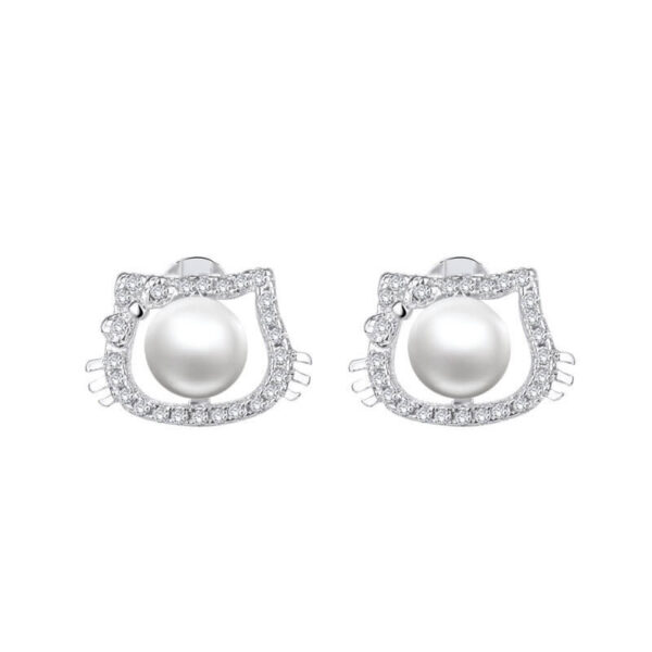 pendientes de hello kitty