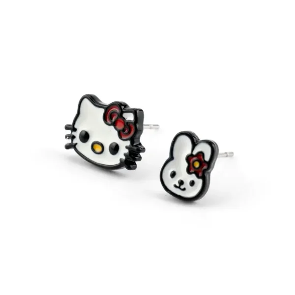 pendientes hello kitty niña