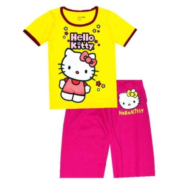 pijama de hello kitty aesthetic