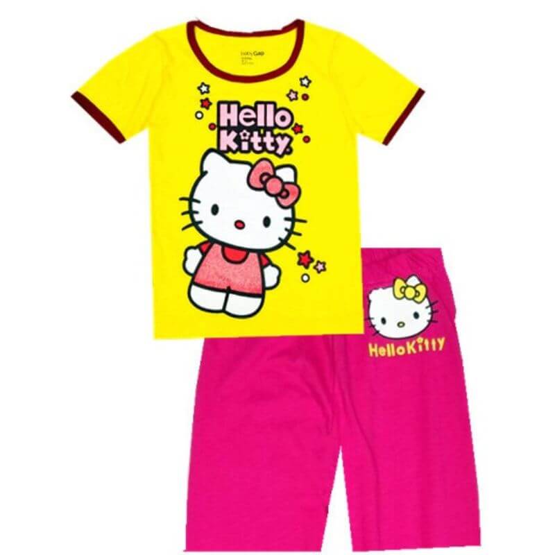 pijama de hello kitty aesthetic