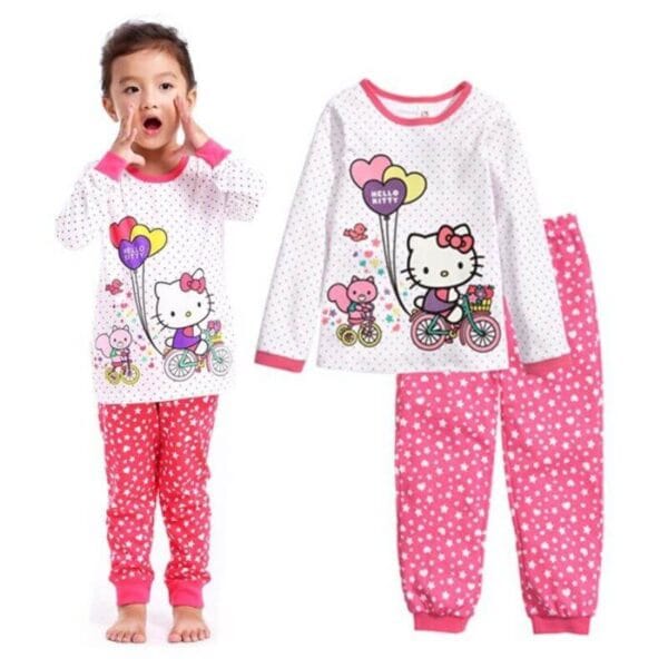 pijama de hello kitty con top