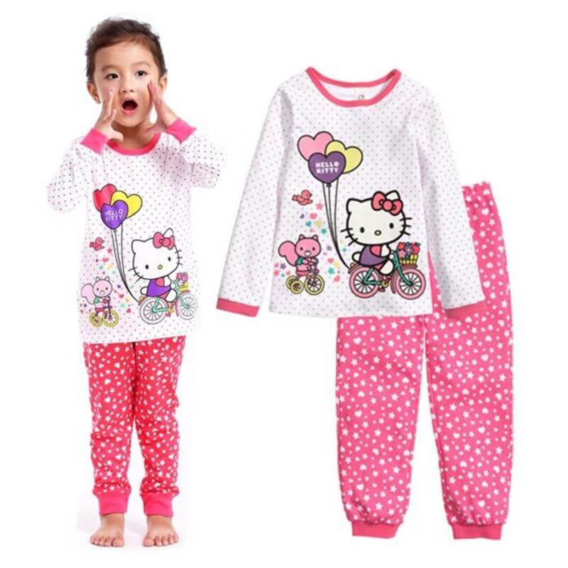 pijama de hello kitty con top