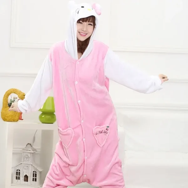 pijama de hello kitty mujer