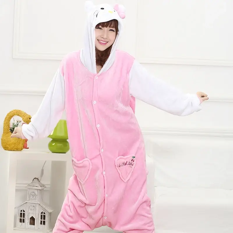 pijama de hello kitty mujer