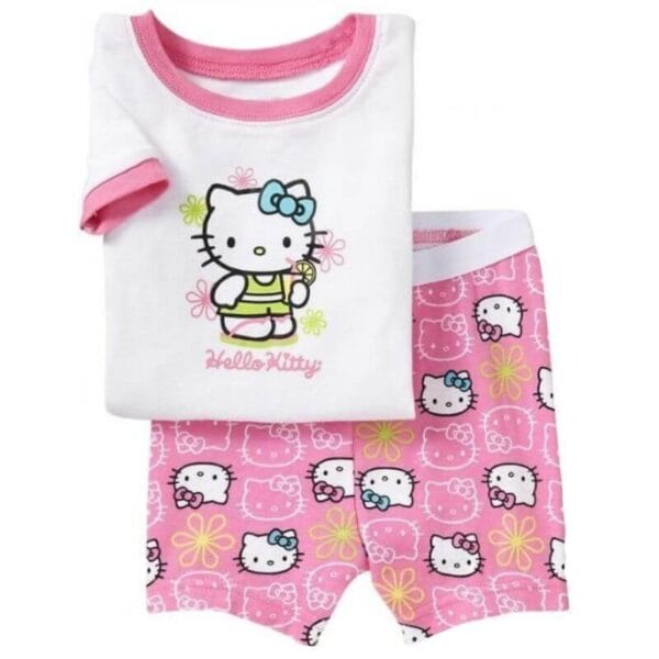 pijama de la hello kitty