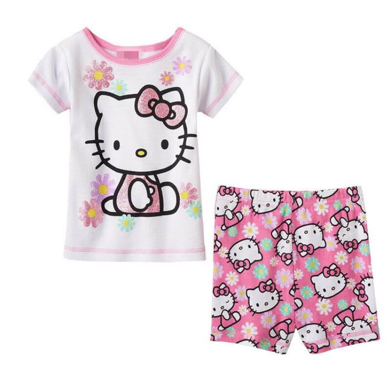 pijama hello kitty bebe
