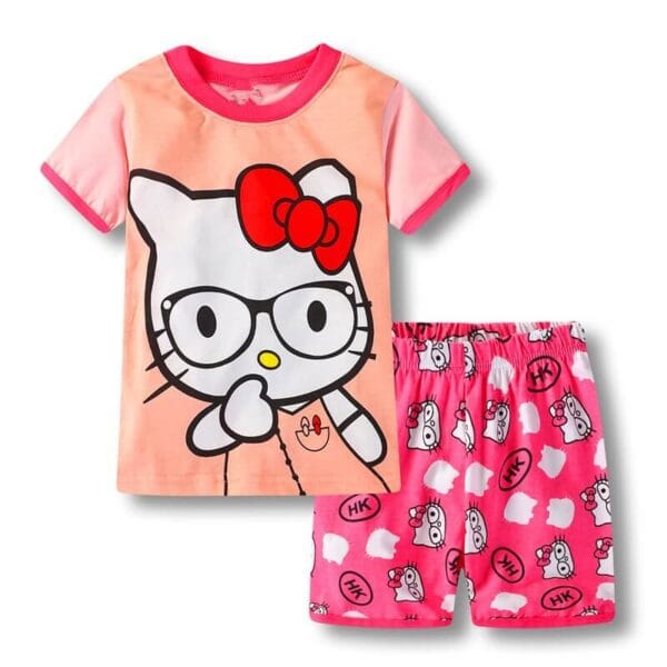 pijama hello kitty infantil