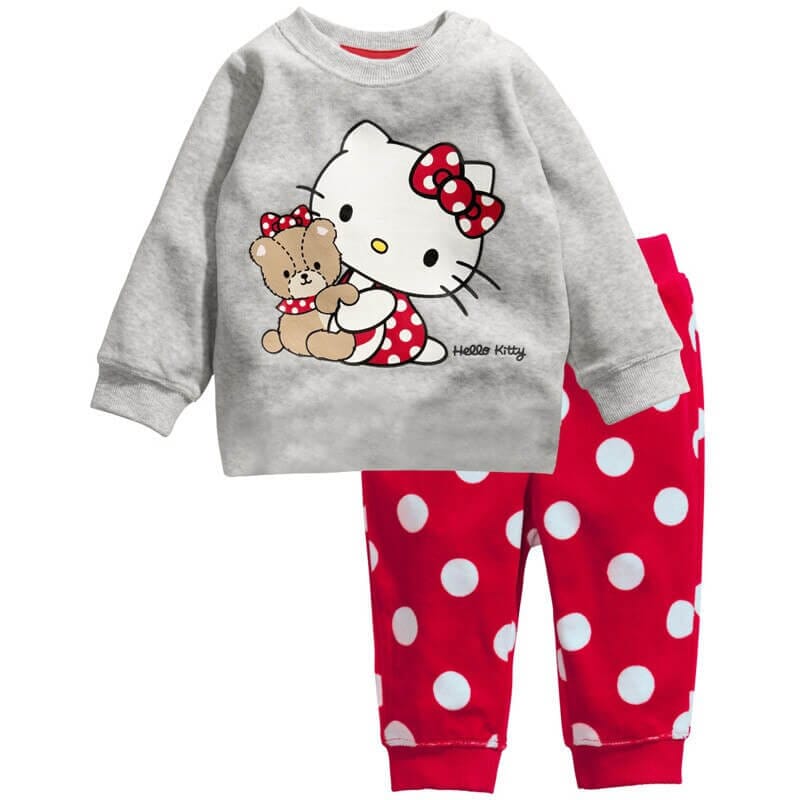 pijama hello kitty invierno
