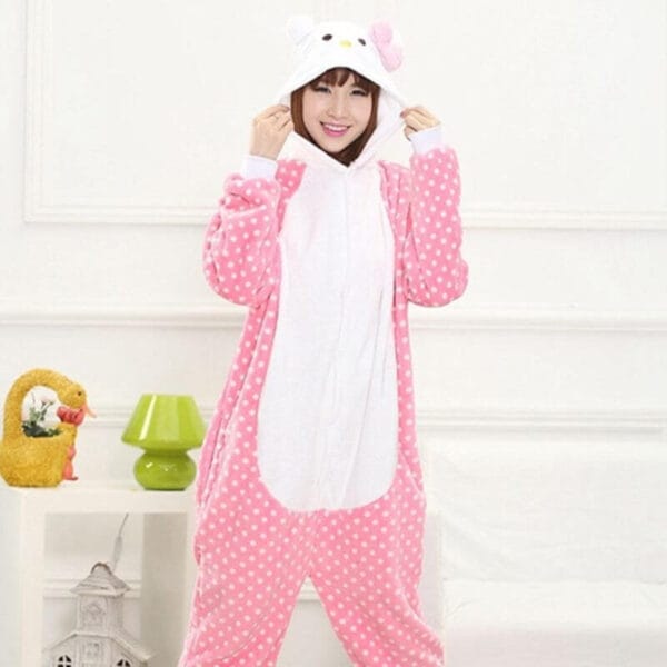 pijama hello kitty mujer