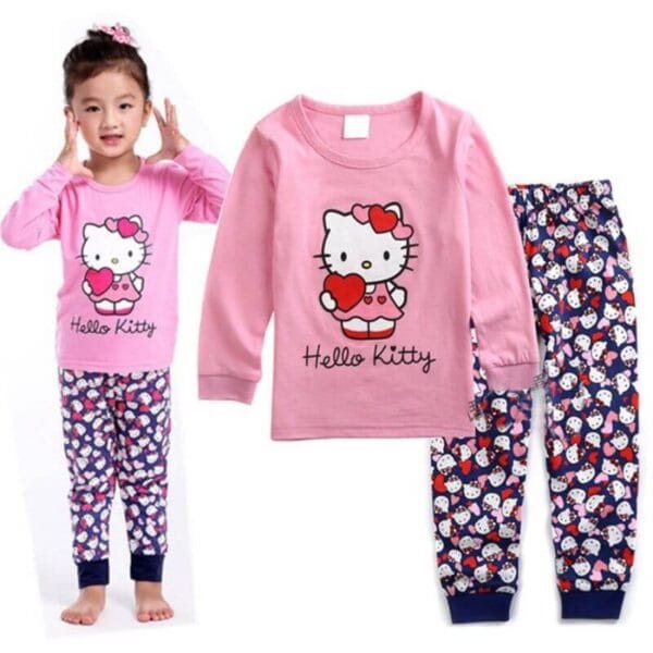 pijama hello kitty polar