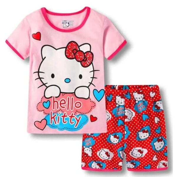 pijama hello kitty rosa