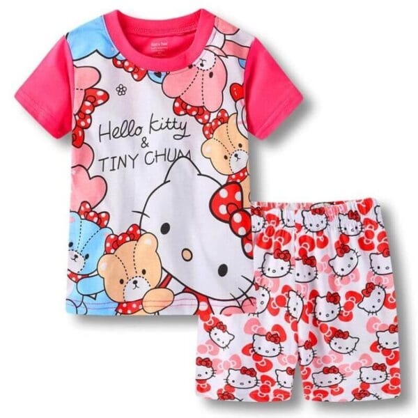 pijama hello kitty tiny chum
