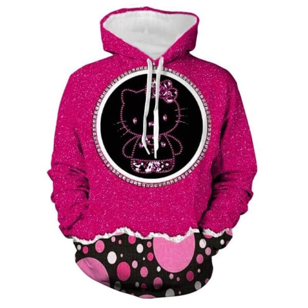 sudadera hello kitty