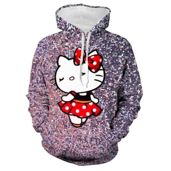sudadera hello kitty chic