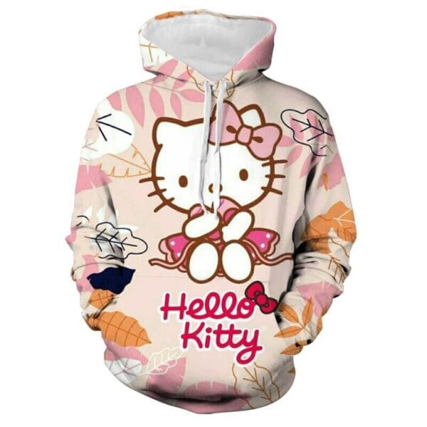 sudadera hello kitty otoño