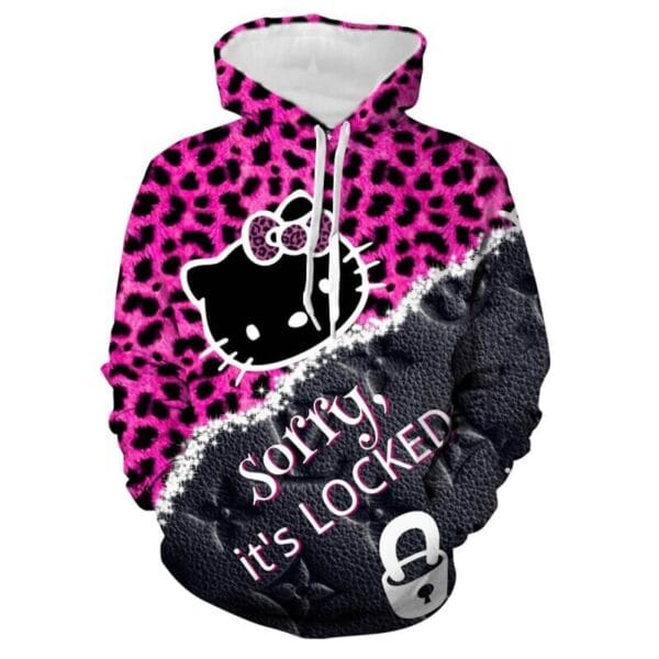 sudadera hello kitty sorry