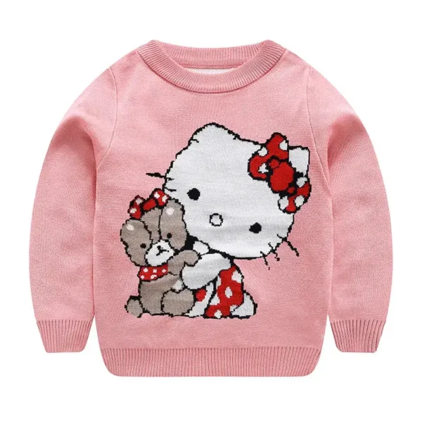 sudadera hello kitty tiny rosa
