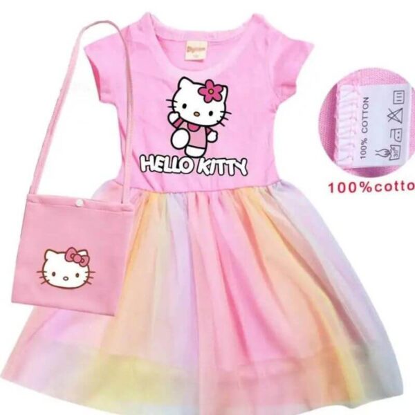 vestido de hello kitty