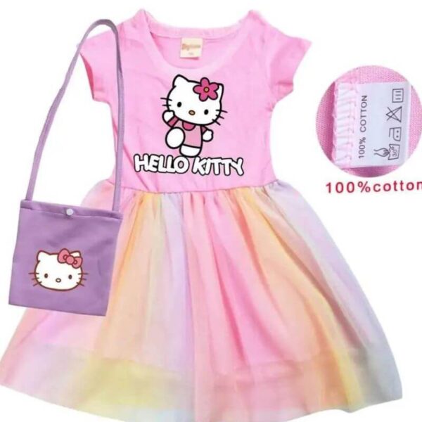 vestido de hello kitty