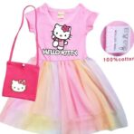 vestido de hello kitty