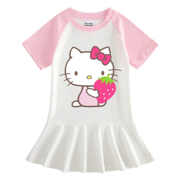 vestido hello kitty