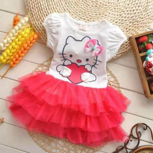 vestido hello kitty bebe
