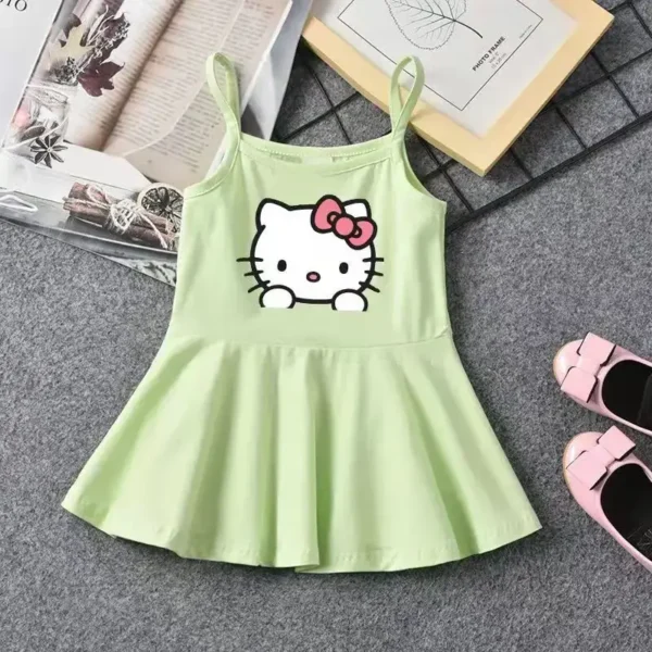 vestido hello kitty verano