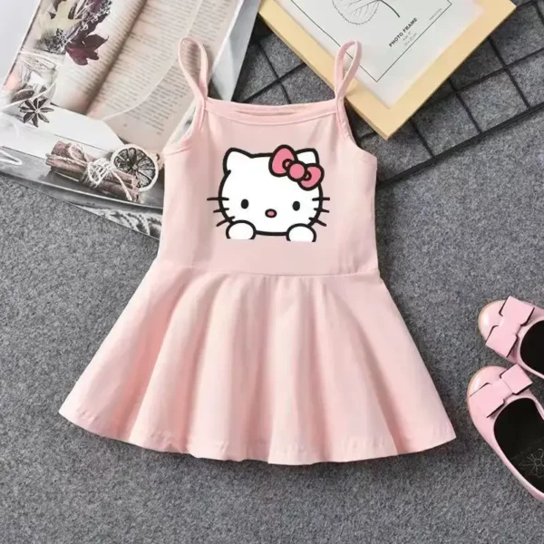 vestido hello kitty verano
