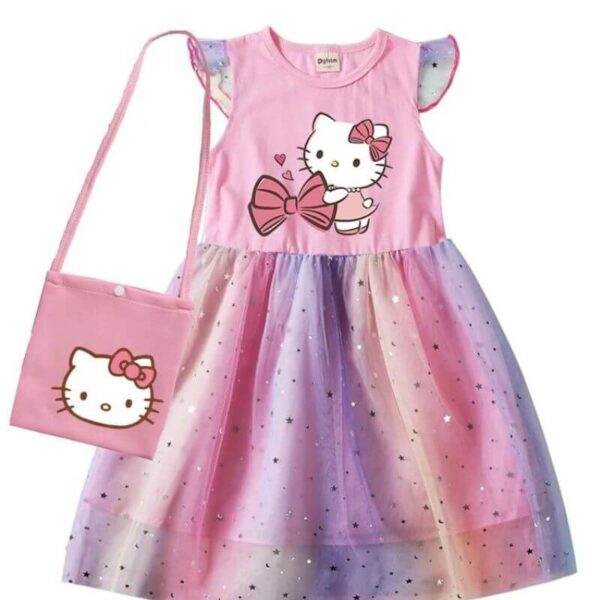 vestido original hello kitty