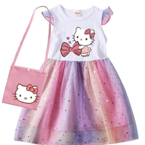 vestido original hello kitty