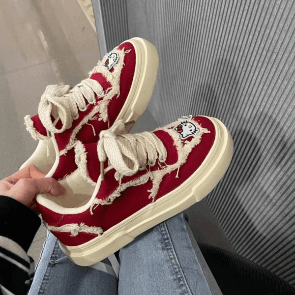 zapatillas casa hello kitty