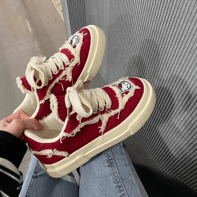 zapatillas casa hello kitty