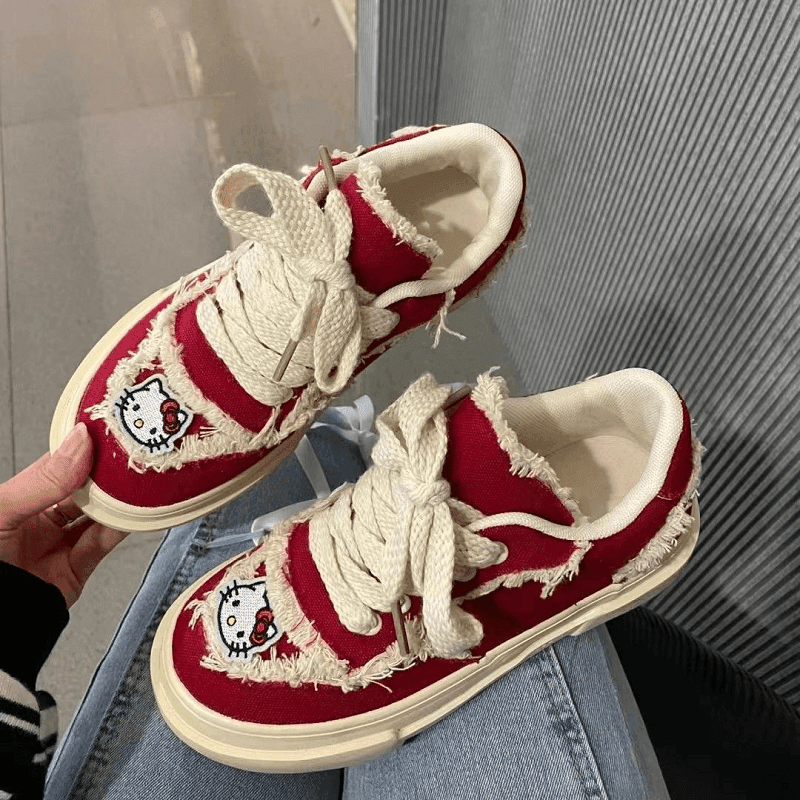 zapatillas casa hello kitty