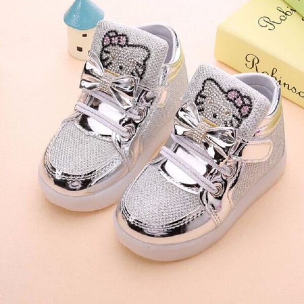 zapatillas de casa de hello kitty
