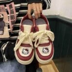 zapatillas de la hello kitty