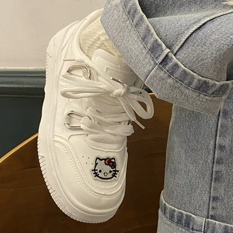 zapatillas hello kitty blanco
