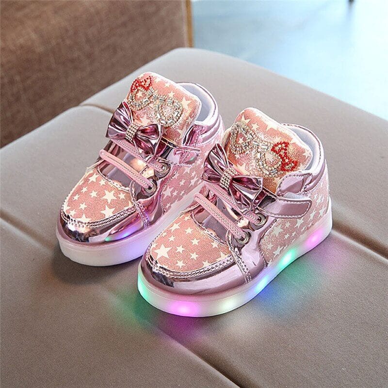 zapatillas hello kitty con estrellas