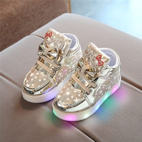 zapatillas hello kitty estrellas