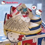 zapatillas hello kitty original