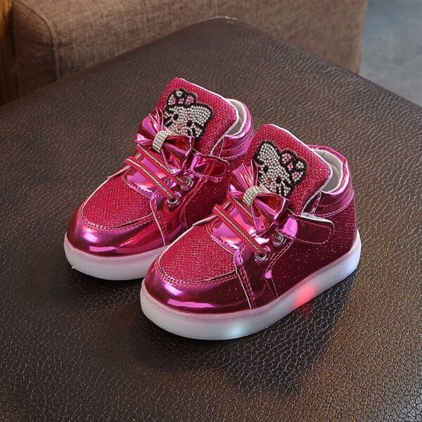 zapatillas superstar hello kitty
